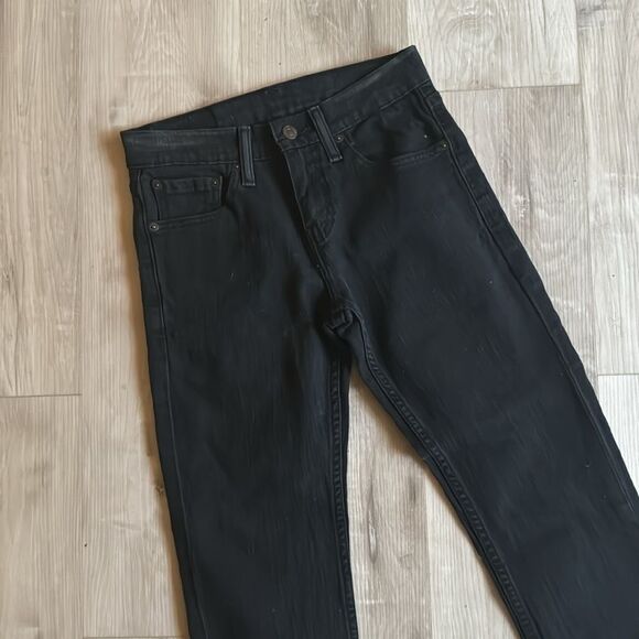 Levi Strauss Co 511 Black Skinny Jeans Size 26 2 3 - Picture 2 of 6